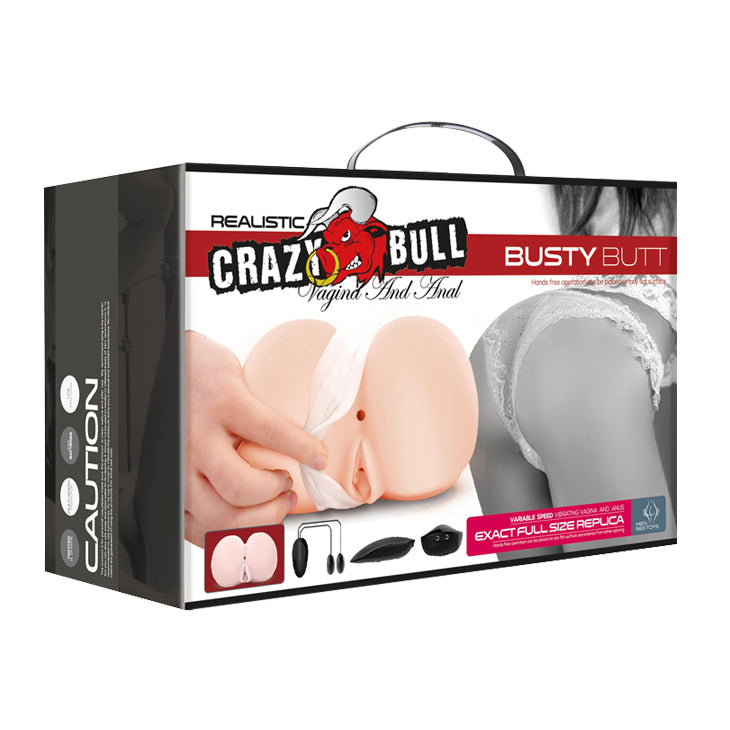 Masturbador Con Vibración Busty Crazybull